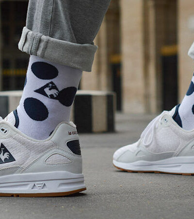 Le Coq Sportif’s Palais Pack: All-White Trainers