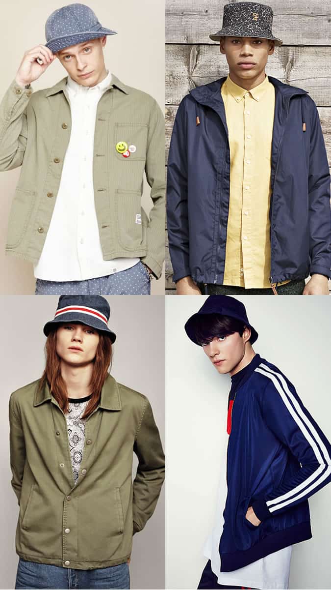 Men's Modern Madchester-Inspired Outfit Lookbook