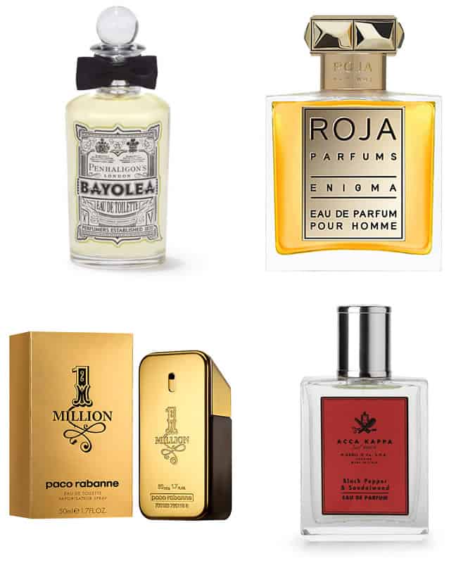 Men's Fragrances To Aid Success