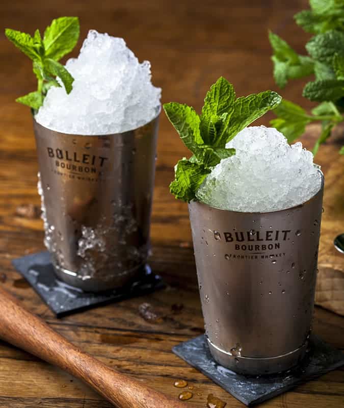 Andrea Montague's Mint Julep (Serves 2)