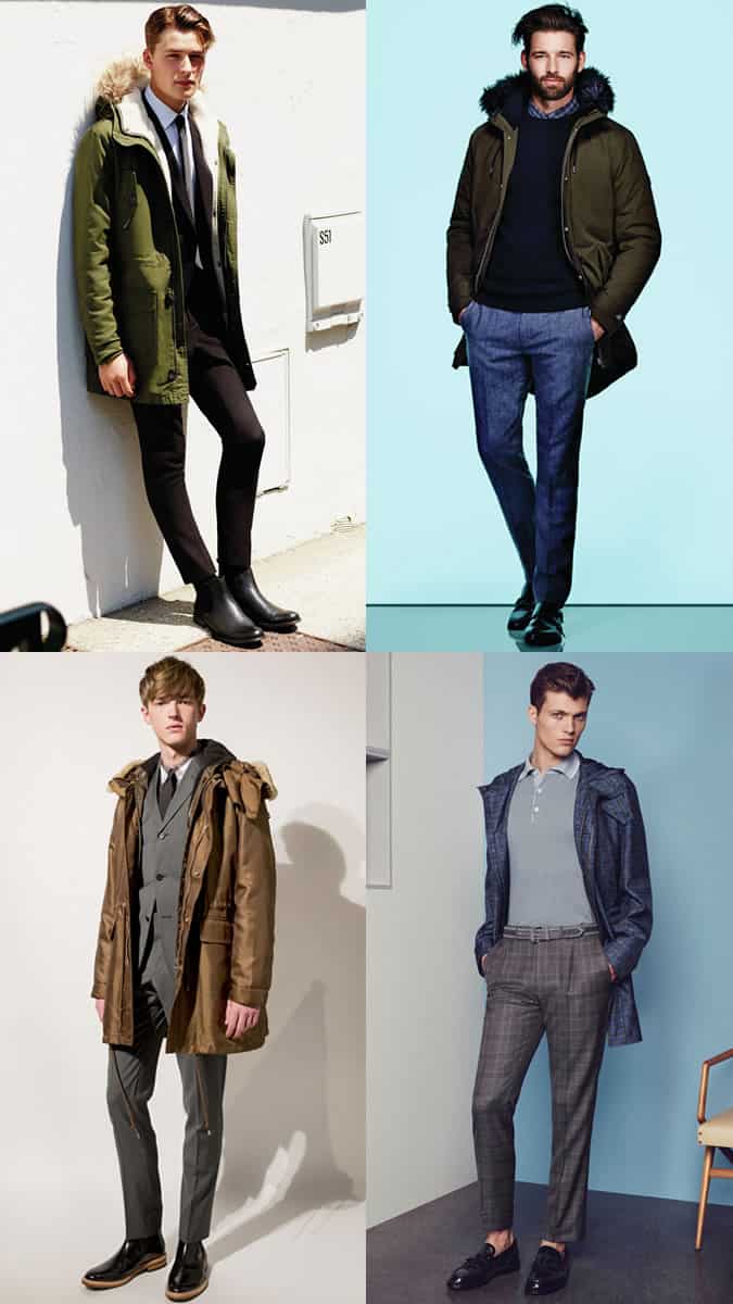 Men's Modern Mod-Inspired Outfit Lookbook