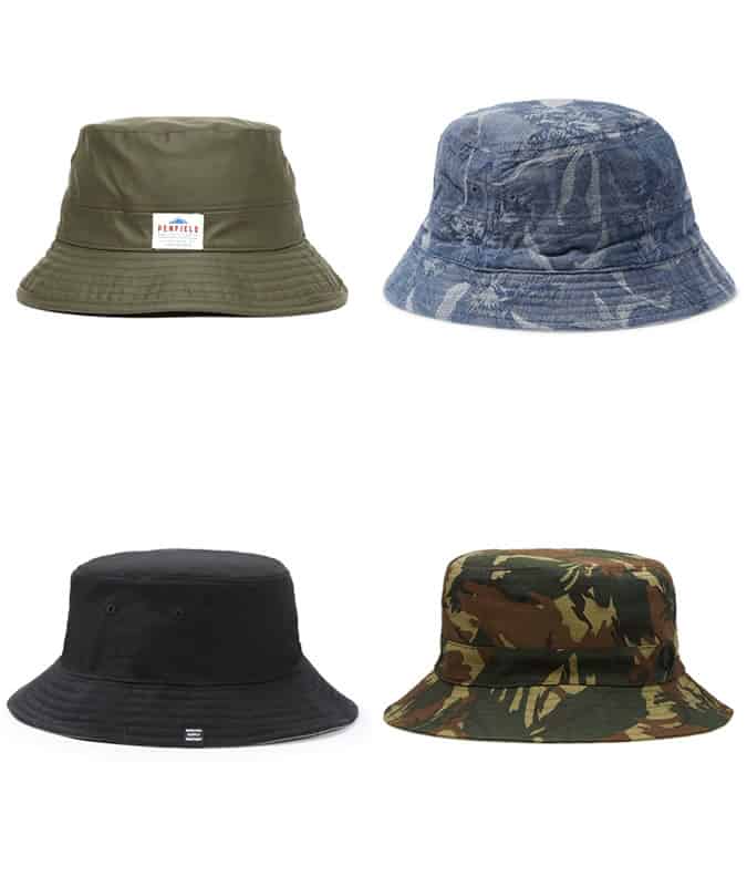 Men's Bucket Hats