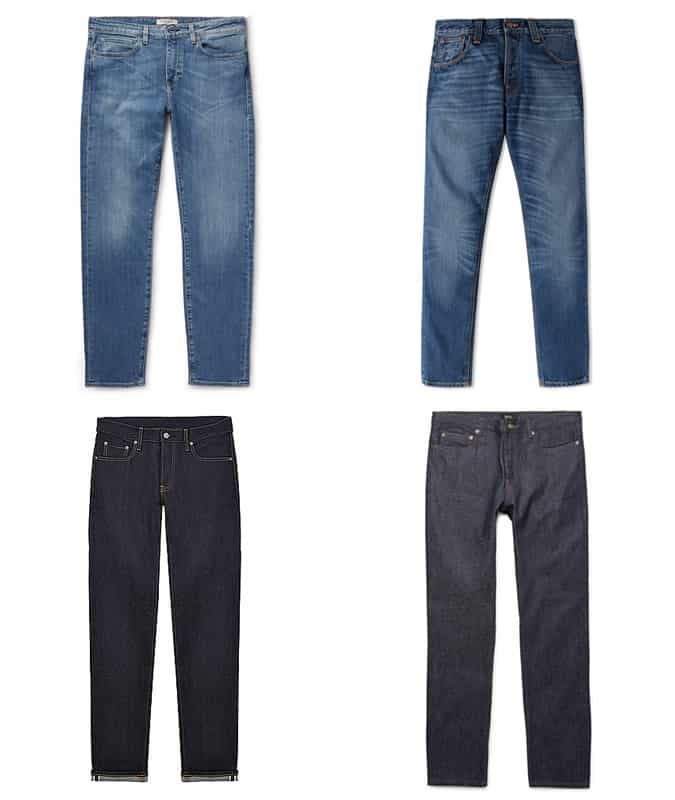Men's Blue Jeans