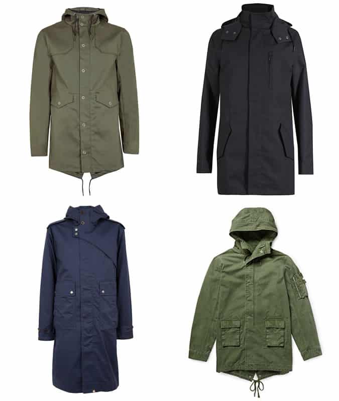 Men's Parkas