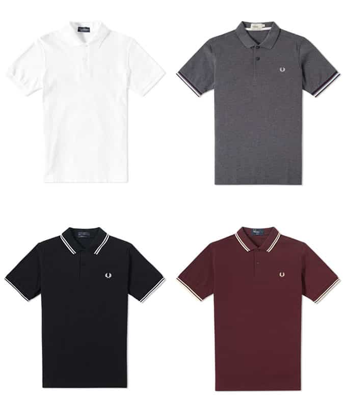 Men's Fred Perry Polo Shirts