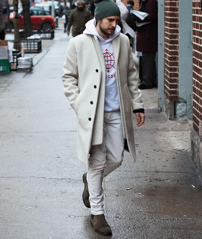 New York Street Style Men