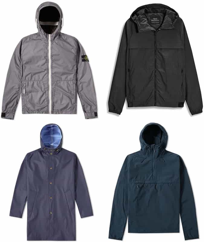 Men's Lightweight Anoraks