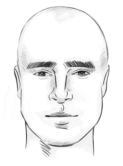 Oval Face Shape
