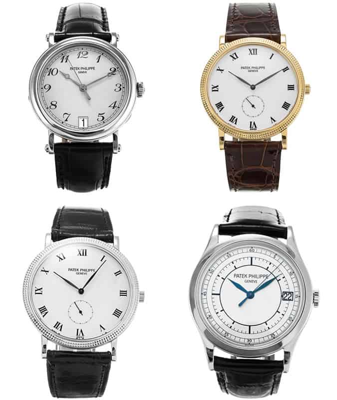 Men's Patek Philippe Calatrava Watches
