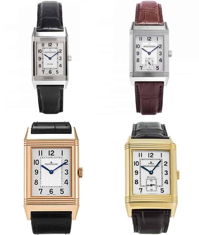 Men's Jaeger-LeCoultre Reverso Watches