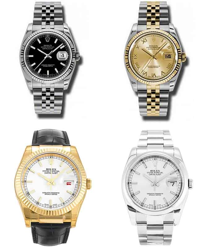Men's Rolex Datejust Watches