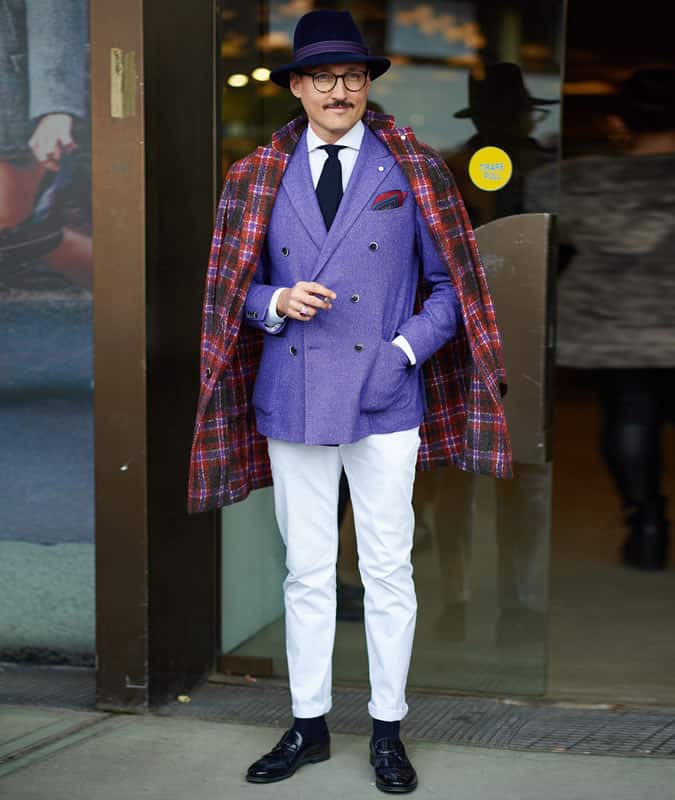 Pitti Uomo Street Style Men