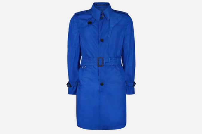 Aquascutum Voyager Pack Away Trench Coat