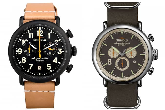 Shinola Watches