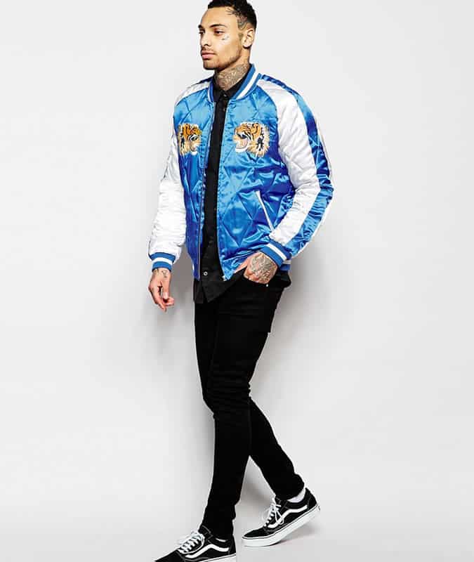 ASOS Men's Souvenir Jacket Outfit Inspiration
