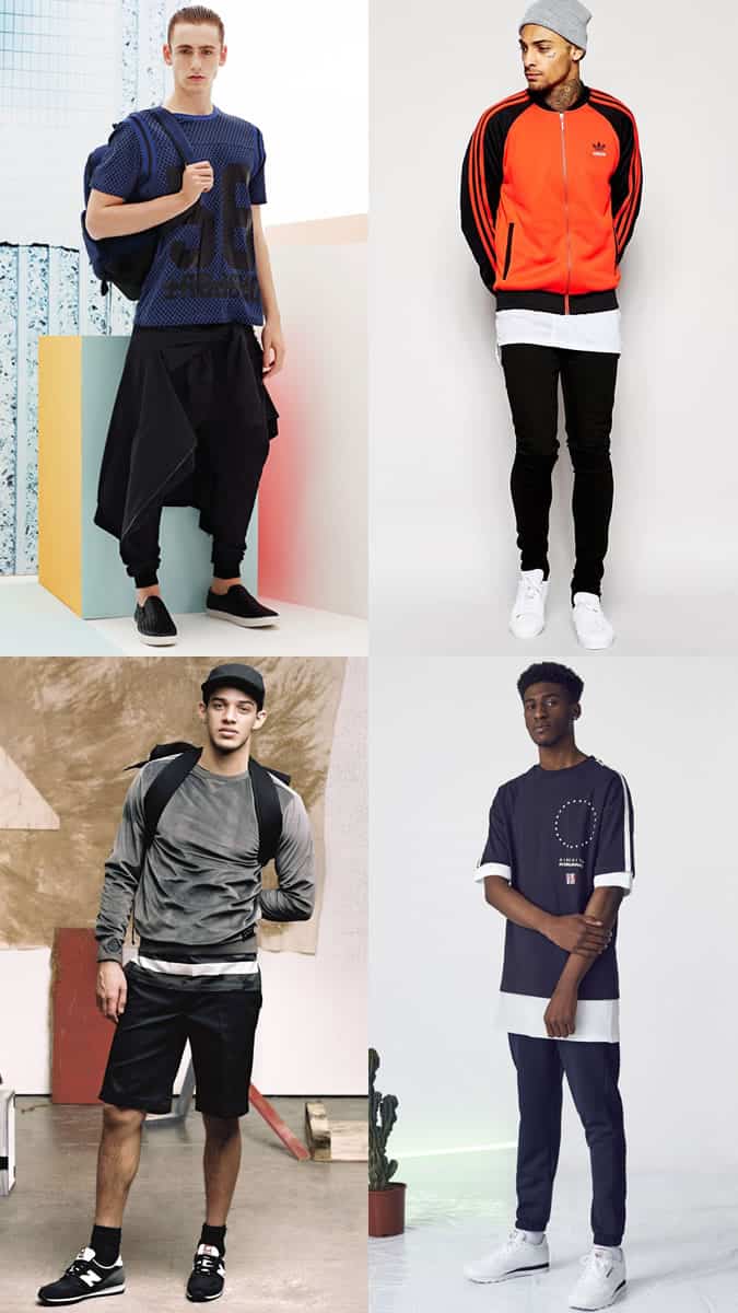 Men's Modern Hip-Hop-Inspired Outfit Lookbook