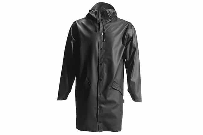 Long Jacket, Black