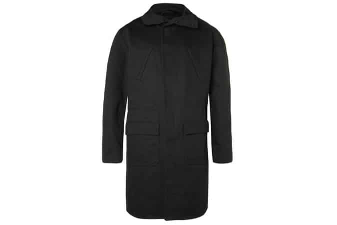 RAF SIMONS Isolated Heroes Oversized Cotton-Twill Hooded Parka