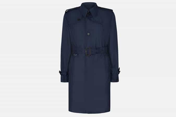 VOYAGER PACK AWAY TRENCH COAT