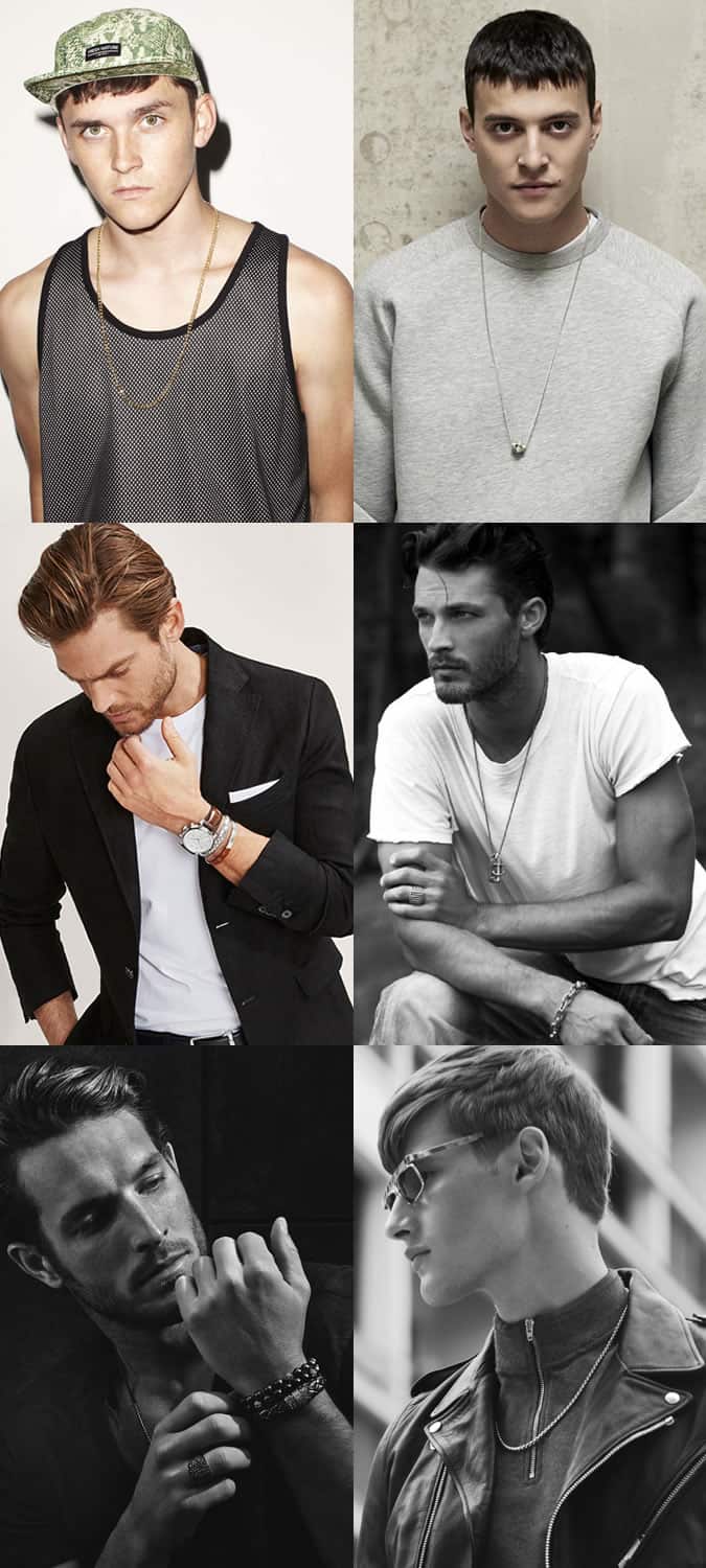 Men's SS16 Jewellery Trends - Outfit Inspiration Lookbook
