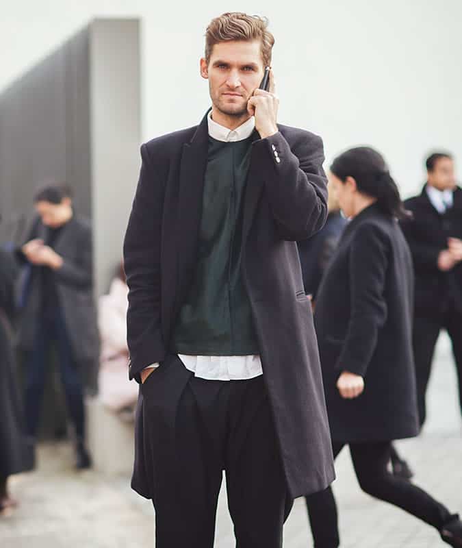 Stockholm Street Style Men