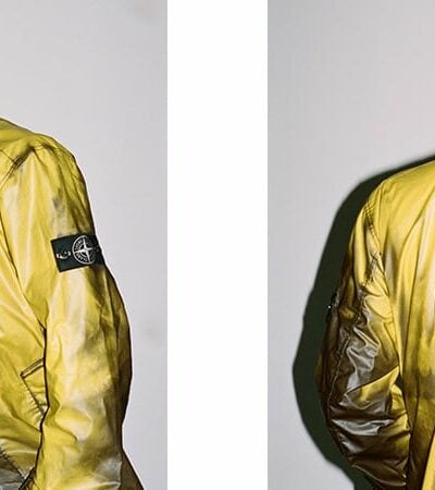 Supreme x Stone Island: Color Changing Coats