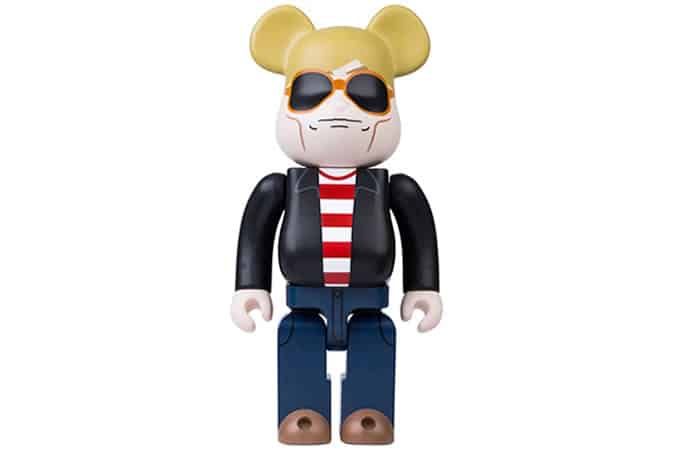 Medicom Toy 400% Andy Warhol Be@rbrick