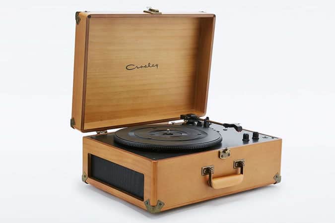 Crosley Keepsake Wood Record Player