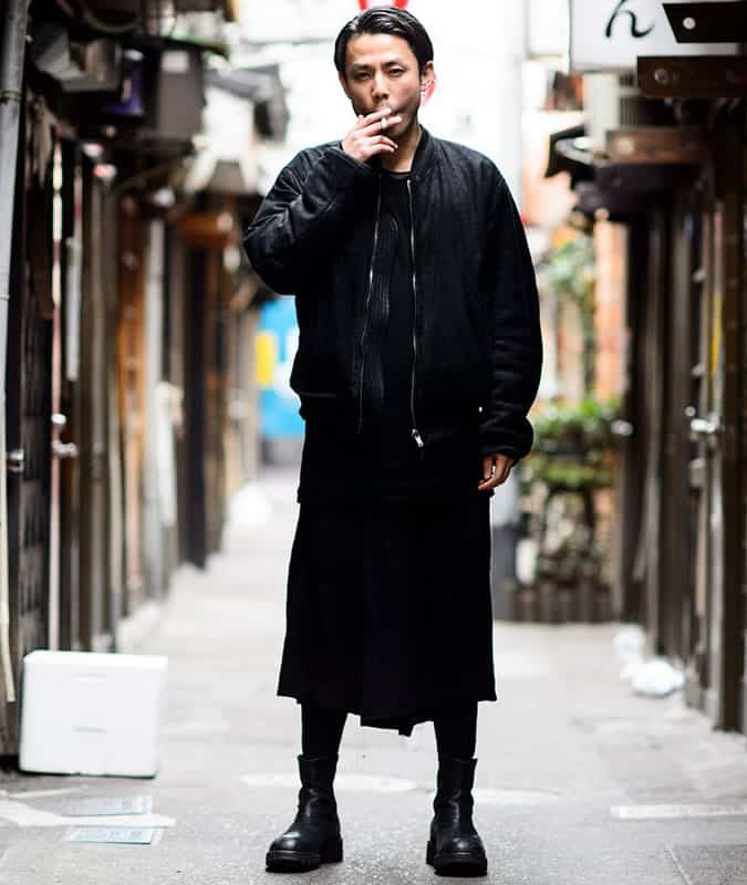 Tokyo Street Style Men