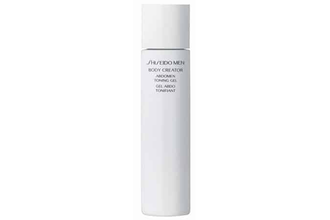 Shiseido men Body Creator Abdomen Toning gel