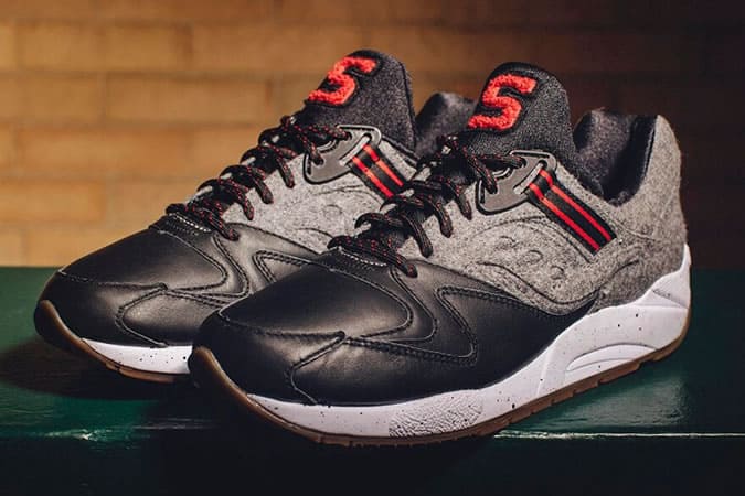Saucony Originals Grid 9000 Letterman