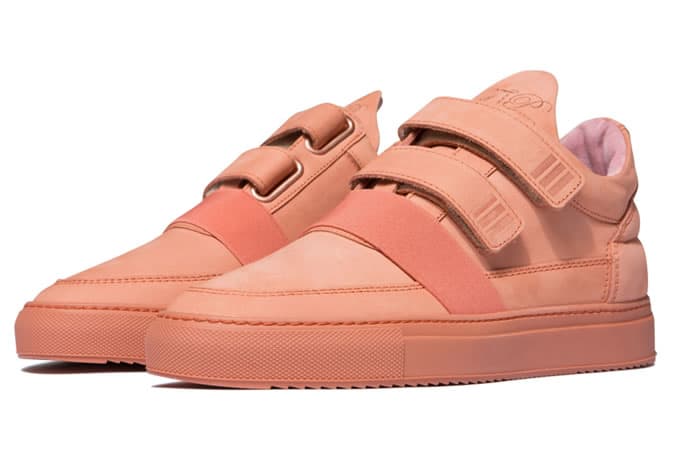 Filling Pieces Low Top Double Strap