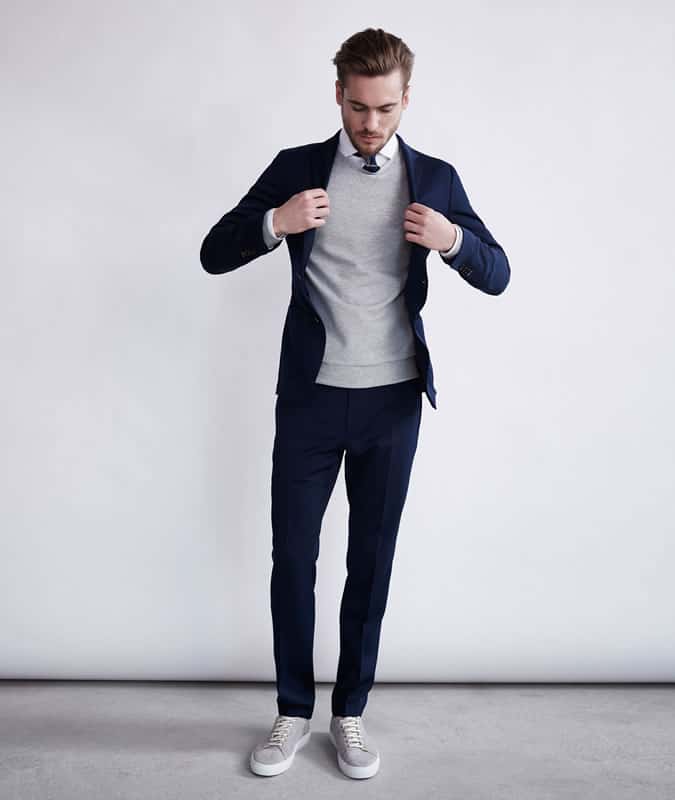 Link Your Trainers To Another Element When Wearing With A suit/Tailoring
