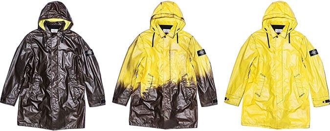 Stone Island x Supreme collection