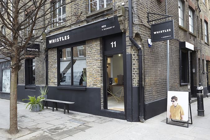 Whistles Menswear Store