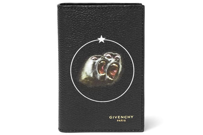 Givenchy Monkey Brothers Printed Cardholder