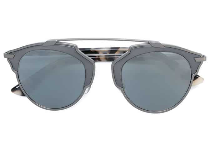 Dior Round Frame Sunglasses