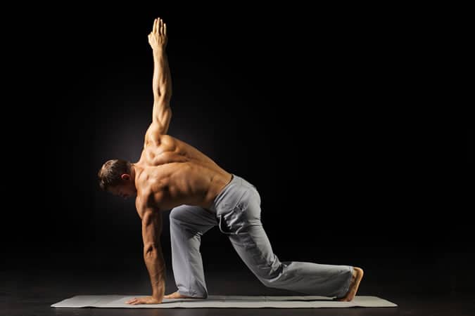 Why men should do yoga