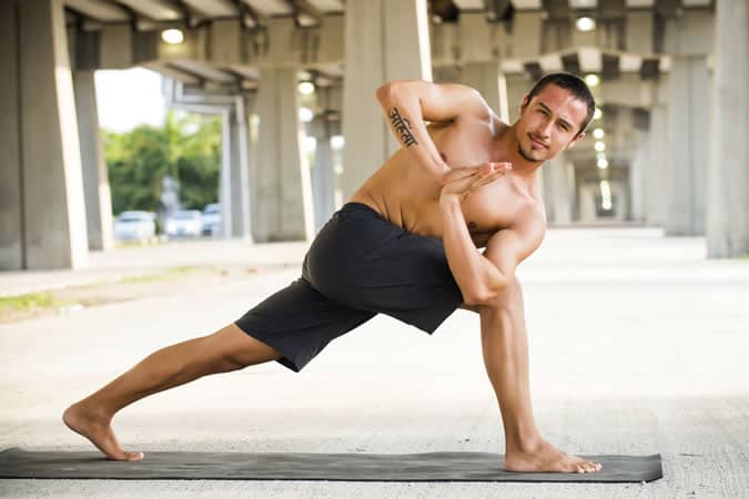 Why men should do yoga
