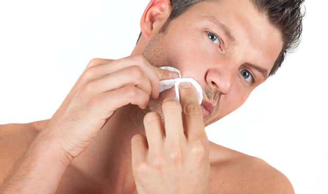 Pop Pimples With Tissues