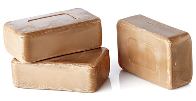 De-Stink Your Gym Bag With Bar Soap