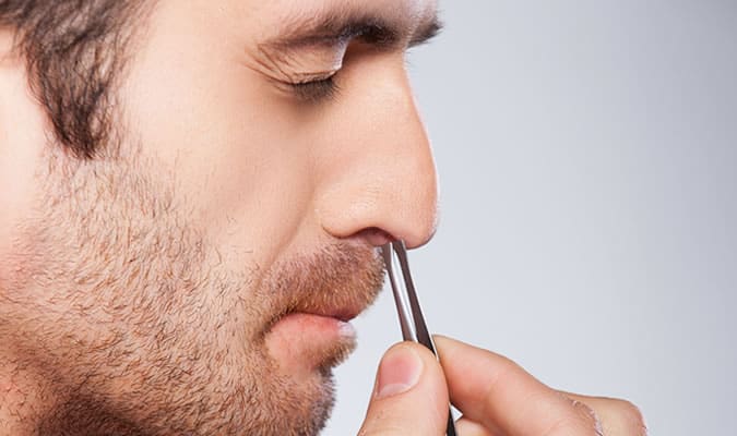 Take Nail Clippers Or Tweezers To Rogue Hairs