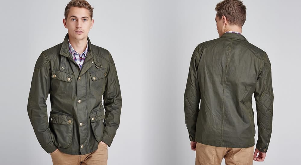 Barbour International Steve McQueen Double Colour Jacket