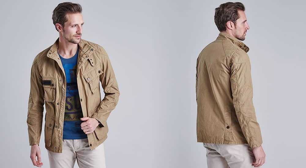 Barbour International Smokey Jacket