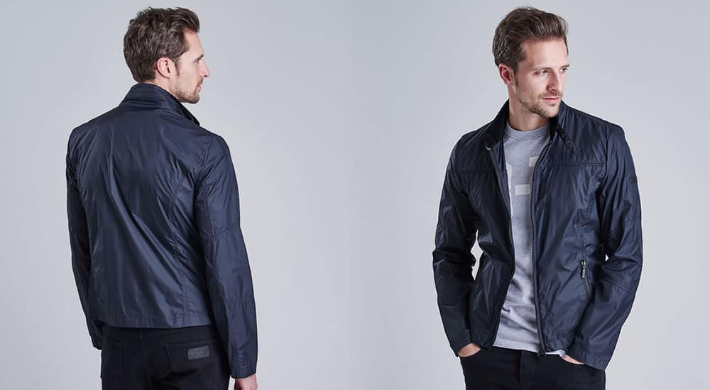 Barbour International Track Tailored Jacket