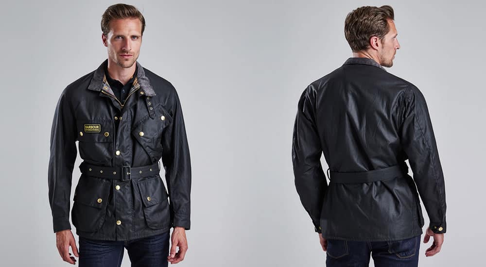 Barbour International Original Wax Jacket