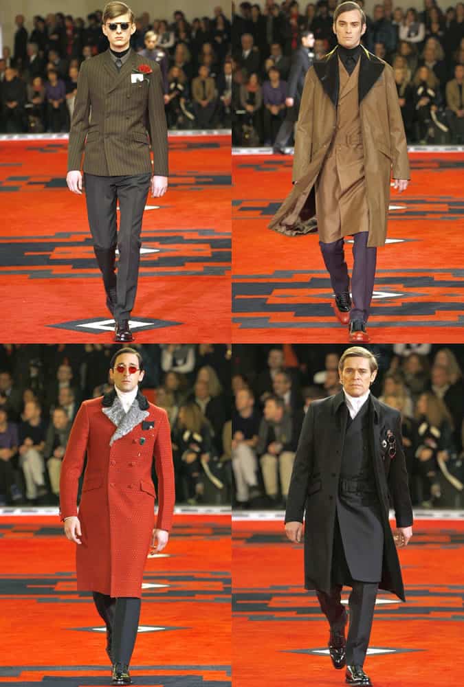 Prada AW 12/13 - The Best & Most Influential Menswear Shows Of All Time