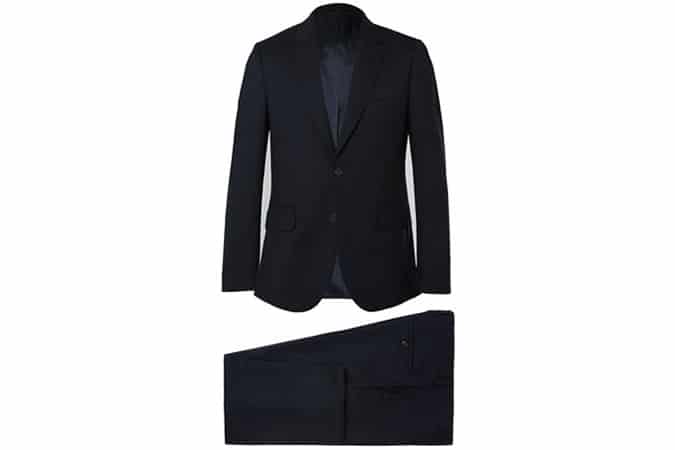 Paul Smith A Suit To Travel In Soho Wool Suit