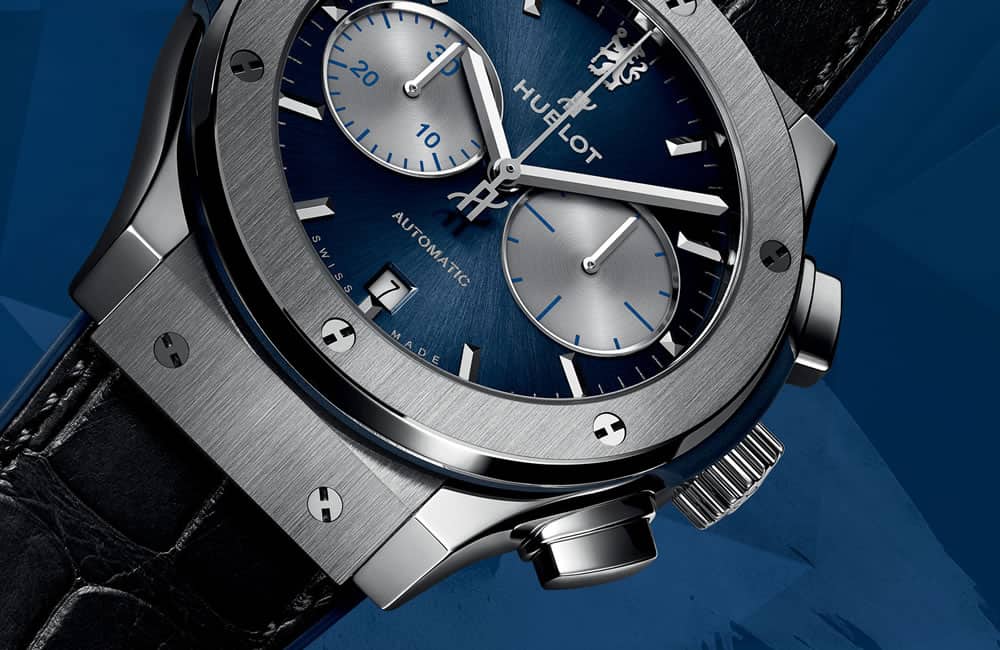 Hublot Classic Fusion Chronograph Chelsea FC (45mm) Watch