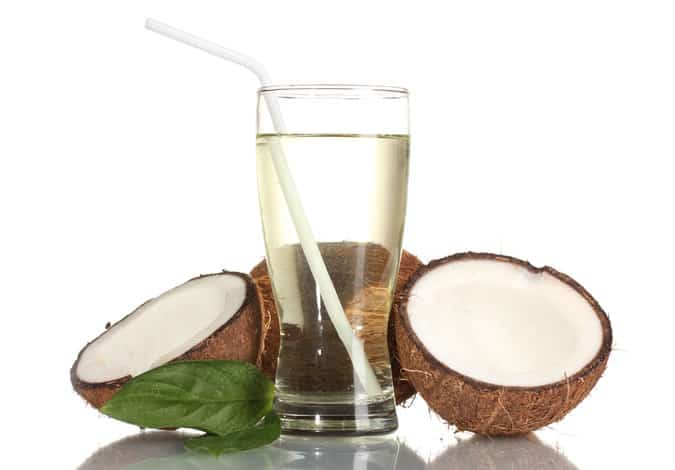 Get Better Sleep - Swap Alcohol for Coconut Water